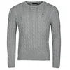 Polo Ralph Lauren PULL COL ROND EN MAILLE TORSADEE Siva