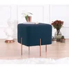 Atelier del Sofa Tabure 40x42x40cm, Teget