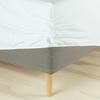 Čaršav sateen Fitted 90x200x35 white KR ( 1425001 )