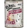 Lucky Jim Mokra pasja hrana Adult - govedina in jelen - 400 g