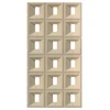 MASTER Panel ukrasna pregrada 1200x600x30mm PU-025 svijetlo zlatni