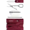 VICTORINOX Višenamenski alat Swisscard, Crvena