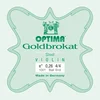 Optima Goldbrokat E 4/4 Medium Ball End Violinska struna