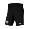 NIKE Športne hlače črna/bela