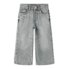 NAME IT Kavbojke NMMBEN siv denim