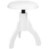 Pianonova SG803 Okrogla klavirska stolica White