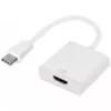 Adapter-konverter USB 3.1 Tip-C/M - HDMI/F Linkom