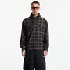 Srajca ROA Logger Wool Check Long Sleeve Shirt Anthracite S