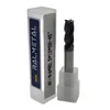 VHM radialni rezkar Fi6 x R0,5 x 50 mm - 45 HRC