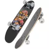 SKATEBOARD SHC-04 SENHAI VELICINA 24X6 ZELENI PRINT 2016 PAR