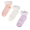 Kratke nogavice JENNY 7KB-004-SS25 (3-pack) Roza