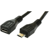PremiumCord micro USB 2.0 Extension 2 m 8592220012601