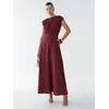 BWLDR Obleka Eden bordo