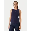 Calvin Klein Jeans Top LV047F232G Vijolična Slim Fit