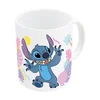 Keramična skodelica Stor Lilo & Stitch - Hawaiian Flower, 325 ml (88140)