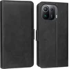 shumee OVITEK ZAPRT S POKLOPOM ZA XIAOMI MI 11 PRO ČRN ZA KARTICE