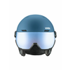 Uvex Smučarska čelada Wanted Visor 56/6/262/00/05 Modra