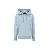 ALPHA INDUSTRIES Majica dimno modra/bela