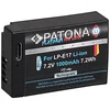 PATONA baterija za Canon LP-E17 1000mAh Li-Ion Platinum USB-C polnjenje