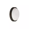 LED spoljašnje zidno svetlo BULKHEAD LED/18W/230V 3000K IP54 crno