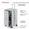 Mixi Kofer, 71.12cm, Sivo-Beli