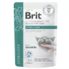 Brit GGF veterinarska dieta za mačke Sterilised, vrečka - losos - 85 g 85 g