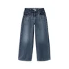 MANGO KIDS Kavbojke temno modra