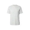 INDICODE JEANS Majica Scotland svetlo modra/bela