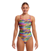 Funkita static stack diamond back one piece xs - uk30