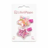 Lillo&Pippo šnalice za kosu 2/1 zvezdice