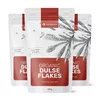 3x BIO Dulse kosmiči – 100 % listi alge dulse, skupaj 375 g