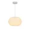AVIANA VISILICA OPAL BIJELA E27/IP20/15W