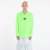 Majice adidas Adicolor Mesh Long Sleeve Tee Signal Green/ Black L