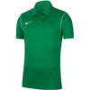 Nike Majice obutev za trening zelena S Dry Park 20