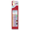Faber-Castell Jumbo Grip Pastel - 5 barv