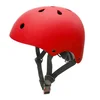 Kaciga za trotinet, rolere, skateboard (L 58-62 cm) crvena
