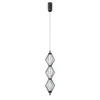 ITALUX PND-34403-3V-BK - LED luster na sajli SEVILLA LED/15W/230V 3000K crna