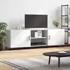 Vidaxl vidaXL TV omarica bela 150x30x50 cm material na osnovi lesa