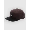 Volcom Quarter Twill Cap rinsed black