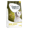 Concept for Life suha pasja hrana 4 x 1 kg / 1,5 kg po posebni ceni! - Mini Adult 6kg (4 x 1,5kg)