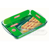 STEKLENA POSODA ZA PEKO PYREX 3,7L, 40X27X6CM