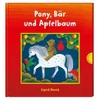 Pony, Bär und Apfelbaum