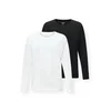 JACK & JONES Majica črna/bela