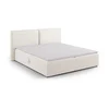 Kremno bela boxspring postelja s prostorom za shranjevanje 180x200 cm Arendal – Cosmopolitan Design