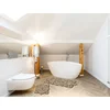 Lessentiel Maison Set 2 prostirke za kupatilo Braon