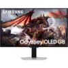 Samsung monitor Neo G8 Odyssey, 32, OLED, 4K, VA, 0.03ms, 250cd, 240Hz, 2xHDMI, DP, USBx2, SPK, nagib, HA, okretanje, osovina, srebrna bo?a