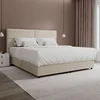 Bessagi Home Postelja Z Vzmetnico Lily, Bež, 180x200