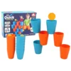 slomart Senzična igra Kubki 3v1, 16 elementov