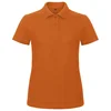 MAJICA KRATKI RUKAVI POLO B&C ID.001/WOMEN 180G NARANČASTA S