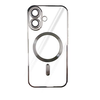 Silikonska Maska Magsafe za Iphone 16/ srebrna